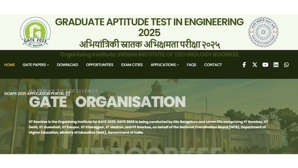 GATE 2025 Result: Here’s How To Reset Your Password And Access The Result