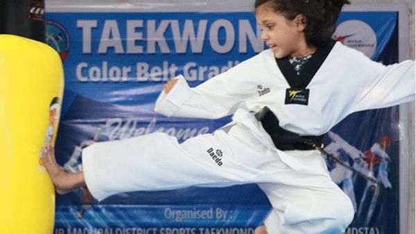 Guinness World Records: Meet Samyuktha, The World’s Youngest Taekwondo Instructor At 7