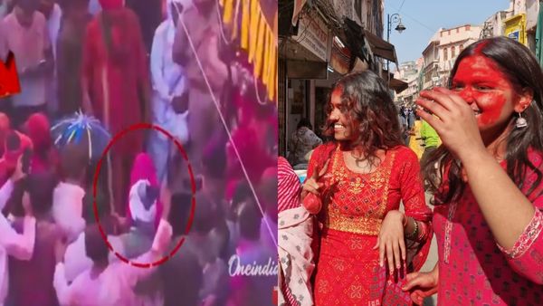 Lathmar Holi 2025: Why Women Playfully Chase Men With Sticks In This Age-Old Ritual– Full Story Inside