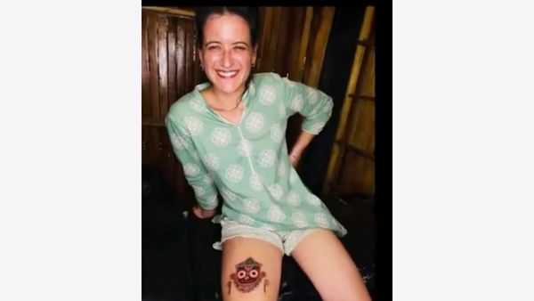 Lord Jagannath Tattoo On Woman’s Thigh Sparks Outrage In Odisha