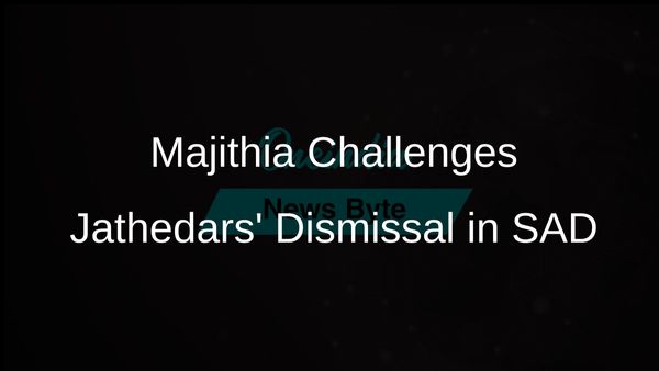 Bikram Singh Majithia Questions Jathedars' Removal as SAD Leader Bhundar Accuses Him of Betrayal