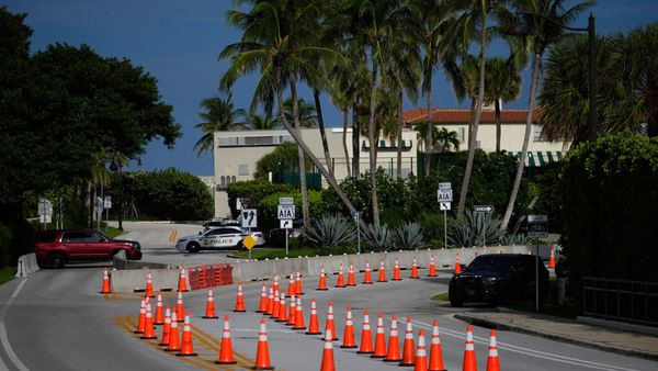 F-16s Scrambled As Civilian Aircraft Breach Trump's Mar-a-Lago Resort Airspace