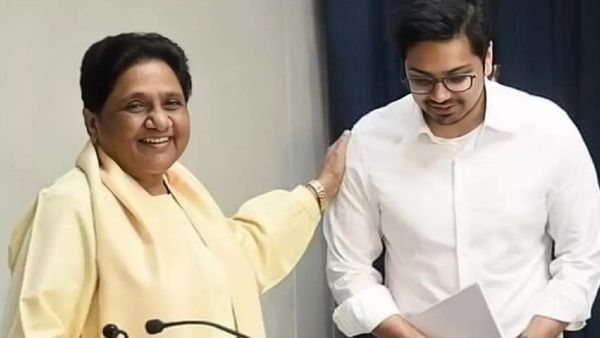 Mayawati Expels Akash Anand From BSP
