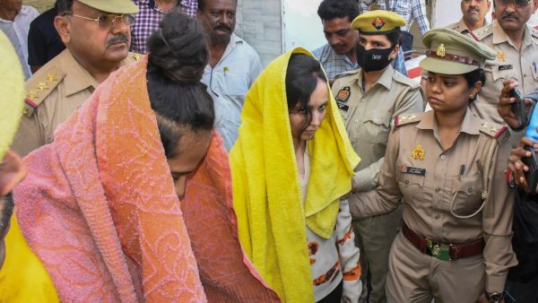 Meerut Murder: Wife, Lover Sent To 14-Day Judicial Custody, Lawyers Attack Duo After Hearing