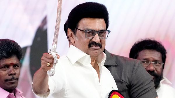 Stalin Takes Fresh Dig At Centre’s Delimitation Plans, Urges Newlyweds To 'Have Children Immediately'