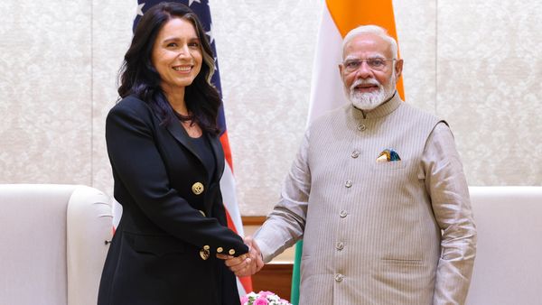 PM Modi Meets US Intel Chief Tulsi Gabbard, Discusses Khalistani Threat, Security Cooperation