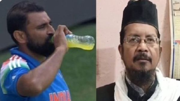 Muslim Cleric Slams Mohammed Shami For Not Fasting During Ramzan, Drinking Juice: 'He Is A Criminal'