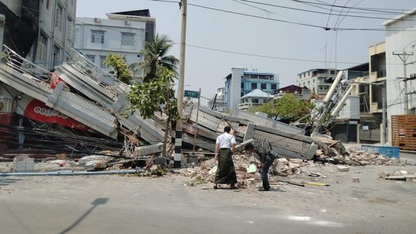Indian Army, NDRF Mobilise Humanitarian Aid Convoy To Support Myanmar Under 'Operation Brahma'