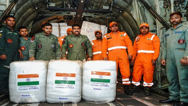 India Deploys 80 NDRF Personnel To Myanmar Under 'Operation Brahma' For Earthquake Relief