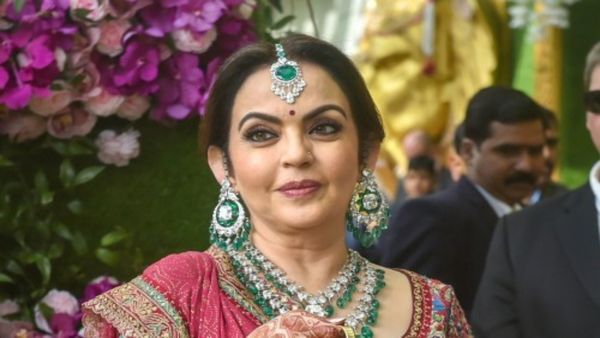 At 61, Nita Ambani Reveals Her Fitness Mantra: ‘I Walk 5,000 to 7,000 Steps Daily and Cut Out Sugar.’
