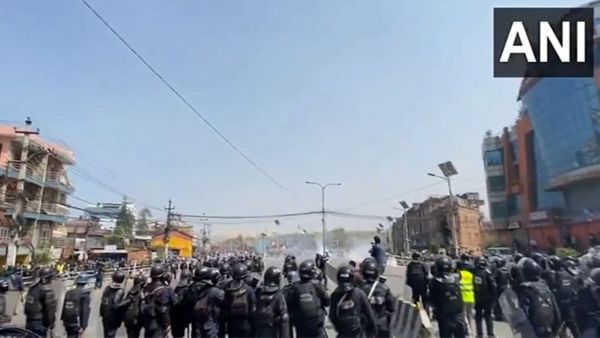 Curfew Imposed In Nepal’s Kathmandu As Pro-Monarchy Protesters Clash With Police Over Hindu Kingdom Demand