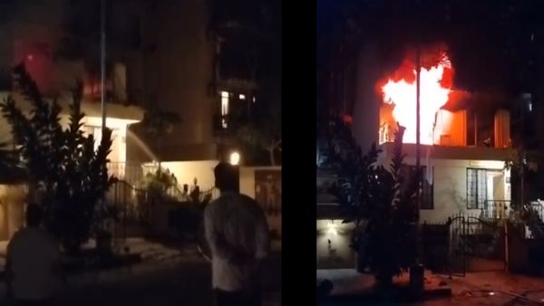 Bengaluru Gas Leak Triggers Massive Explosion, Leaves Couple Severely Burned
