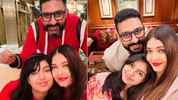 Aishwarya Rai All Smiles at Cousin's Wedding with Abhishek and Aaradhya Amid Divorce Rumors – See Pic