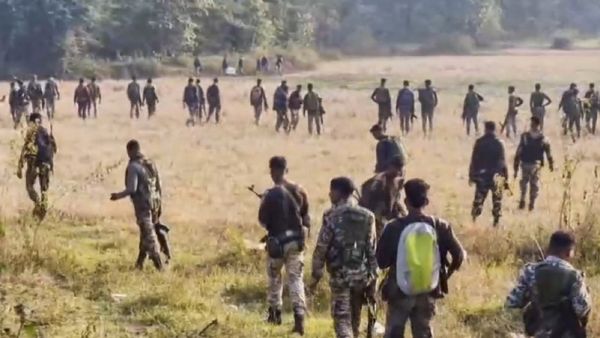 50 Maoists, Including 14 With ₹68 Lakh Bounty, Surrender In Bijapur Ahead Of PM Modi’s Chhattisgarh Visit