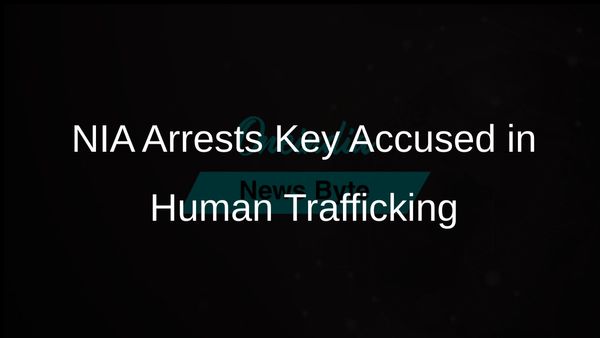 NIA Arrests Gagandeep Singh for Involvement in Human Trafficking via Dunki Route to the US