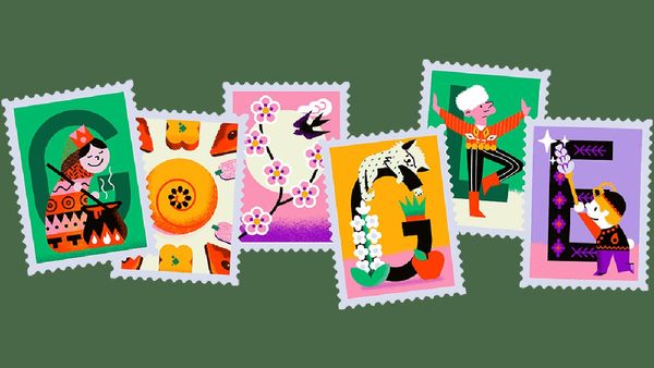 Google Doodle Celebrates Nowruz 2025 with a Colourful Haft Seen Table