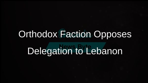 Orthodox Faction Criticises Kerala Government's Delegation to Lebanon for Catholicos Installation