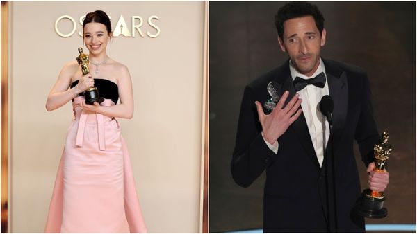 Oscar Awards: Adrien Brody Wins Best Actor For ‘The Brutalist’, Mikey Madison Bags Best Actress For 'Anora'