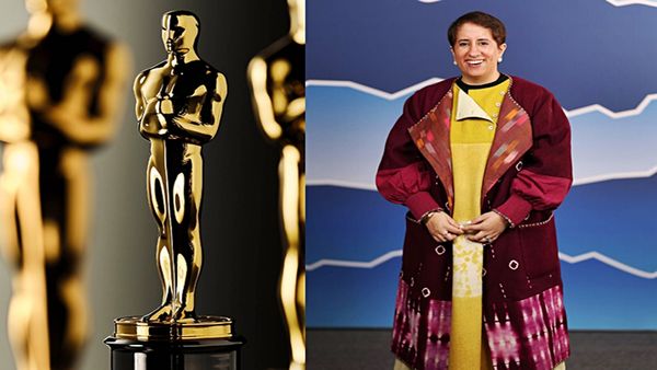 Oscars 2025: Karan Johar Offers Glimpse Of 'Anuja' Producer Guneet Monga's Ravishing Manish Malhotra Ensemble