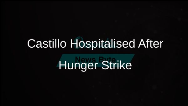 Former President Pedro Castillo Transferred to Hospital Following Hunger Strike Amid Rebellion Trial