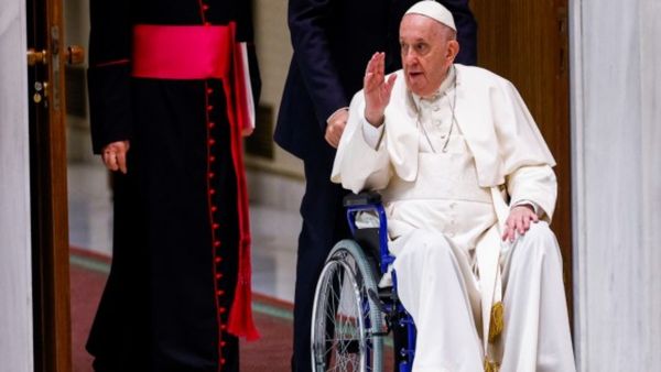 Pope Francis Had A Coughing Fit, Inhaled Vomit, And Needed Non-Invasive Ventilation