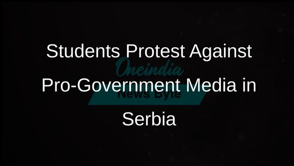 Serbian Students Rally Against Pro-Government Media Amid Ongoing Anti-Corruption Protests