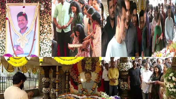 Puneeth Rajkumar's Daughters Drithi, Vandita Became Cynosure Of All Eyes At His Birthday Celebration