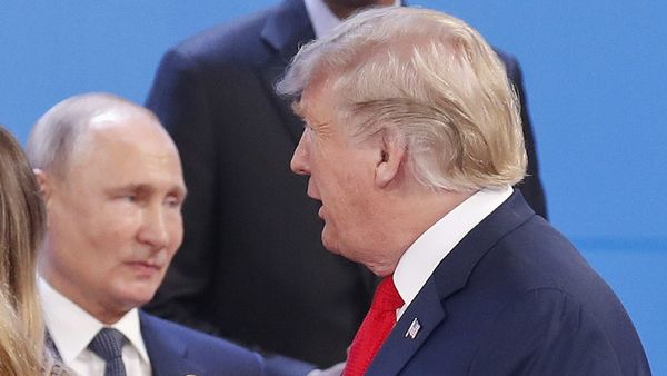 After Trump's Request, Russia President Putin To Spare The Lives Of Ukrainian Troops In Kursk