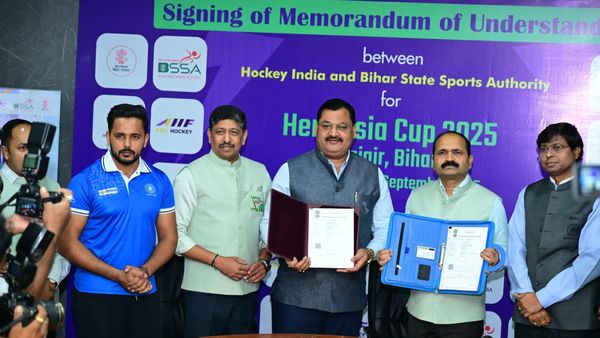 Bihar's Rajgir to host Hero Asia Cup 2025 As Hockey India signs MoU with State Sports Authority