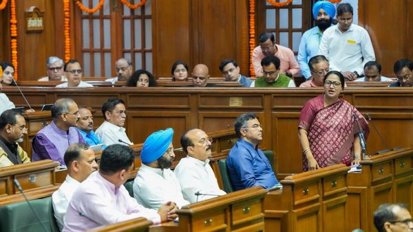 Rs 1,00,00,00,00,000 Budget: Delhi CM Rekha Gupta Presents Rs One Lakh Crore Plan For Fiscal Year 25-26