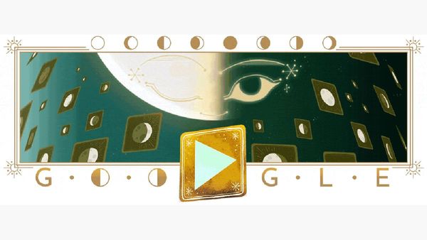 Google Doodle Celebrates the Rise of the Half Moon March with Spring Imagery