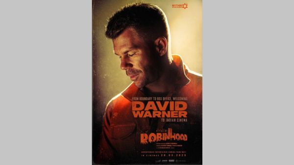 Cricketer David Warner’s Telugu Debut in ‘Robinhood’ – First Look Takes Fans by Surprise