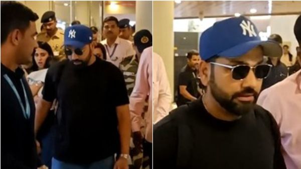 Rohit Sharma Returns To Hero’s Welcome In Mumbai After Leading India To Champions Trophy Glory | WATCH