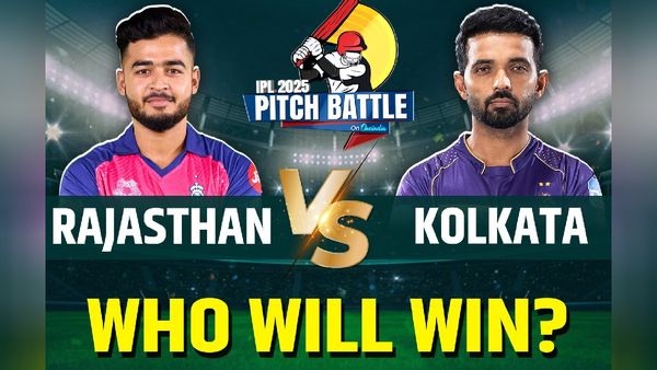 RR vs KKR IPL 2025 Match Preview: Kolkata Knight Riders vs Rajasthan Royals Key Players, Dream Team Suggestion