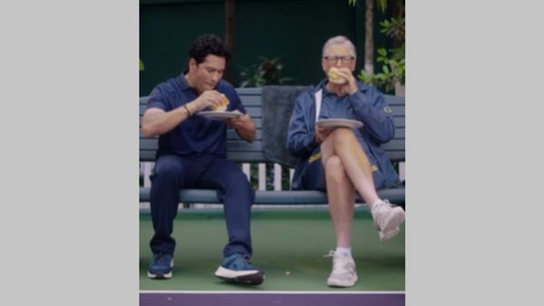 Watch Viral Video: Bill Gates And Sachin Tendulkar Share Vada Pav, Drop Hints Of Upcoming Project