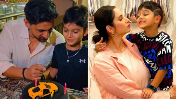 Sania Mirza's Son Does Not Call His Father Shoaib Malik 'Papa'? Find Out