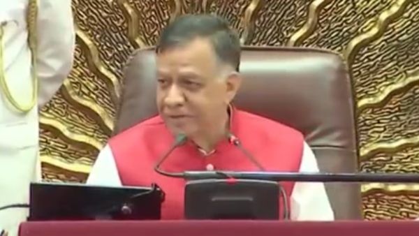 UP Assembly Speaker Slams MLA For Spitting Pan Masala Inside Vidhan Sabha: 'I Won't Name Him, But...' | WATCH