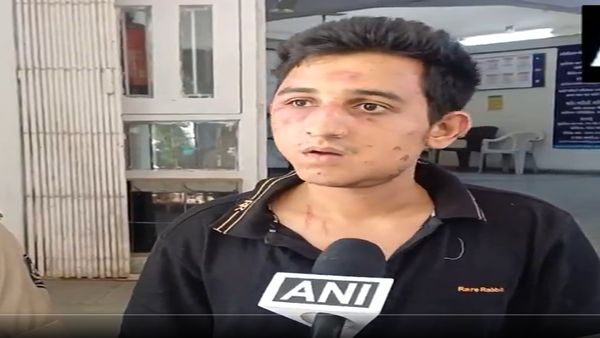 Vadodara Car Crash: 'Pothole, Airbag, Not Speed or Alcohol,' Claims Accused Rakshit Chaurasia
