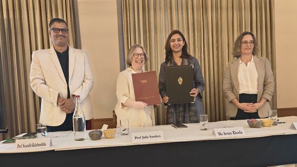 Shoolini University, Royal Holloway, University of London Sign Landmark MoA to Boost Global Education