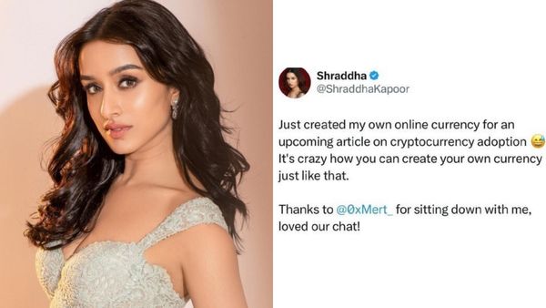 Shraddha Kapoor's X Account Hacked: Fans Urge Swift Action Amid Crypto Posts