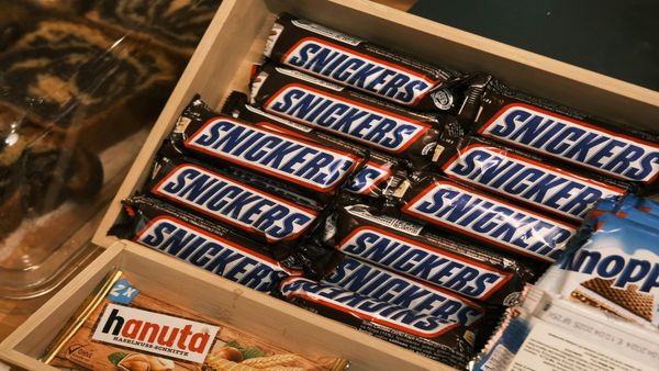 British Man Buried In Snickers Coffin To Celebrate His Candy Obsession: I’m Nuts