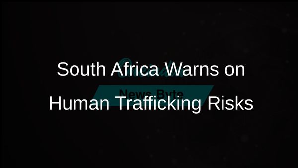 South Africa Issues Warning on Human Trafficking After 23 Citizens Rescued from Myanmar