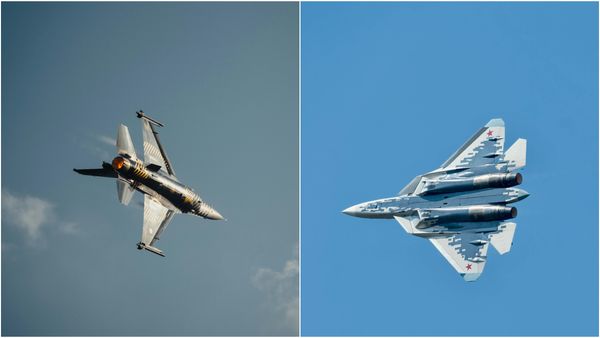 US-Made F-16s Adds Teeth To Ukraine's Firepower, But No Match For Russia’s Su-35: Expert