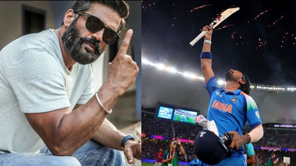 Champions Trophy 2025: Sunil Shetty Lauds KL Rahul With A Special Post