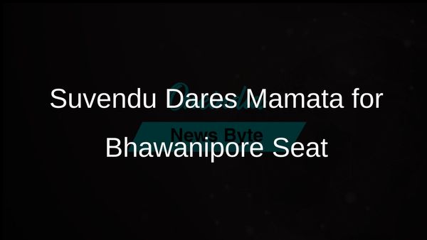 Suvendu Adhikari Challenges Mamata Banerjee to Contest Bhawanipore in 2026 Assembly Elections