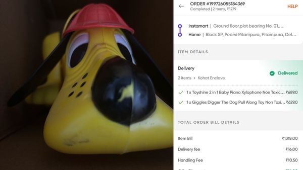Swiggy Instamart's Poor Product Quality Breaks A Kid's Heart; Post On 'Used Product Delivered' Goes Viral