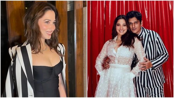 Are Tamannaah-Vijay Varma Patching Up Amid Break Up Rumours? The Jacket Mystery Explained!