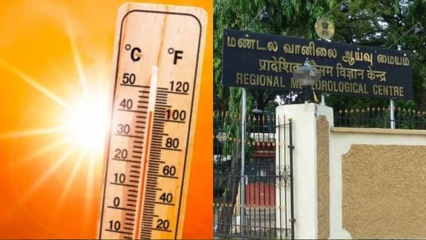 Tamil Nadu Weather Alert: Chennai Records Hottest Day As Temperatures Soar Across The State