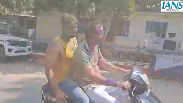 Tej Pratap's Scooter Video Goes Viral, RJD Leader Shouts 'Where Is Paltu Chacha' Outside Bihar CM's Residence