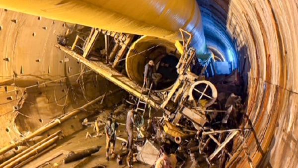 Telangana Tunnel Collapse: SLBC Rescue Efforts Get Robotic Support